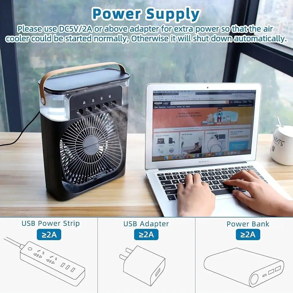 Portable USB Air Cooler