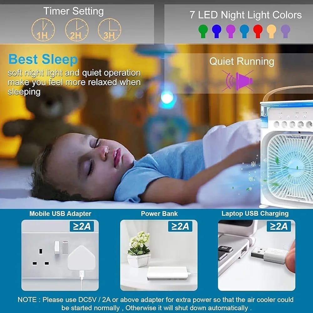 Portable USB Air Cooler